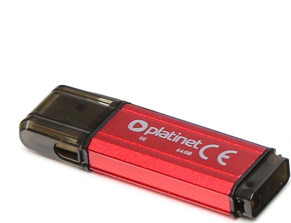 Memorii USB - Unitate flash Platinet V-Depo, 64 GB (PMFV64R)