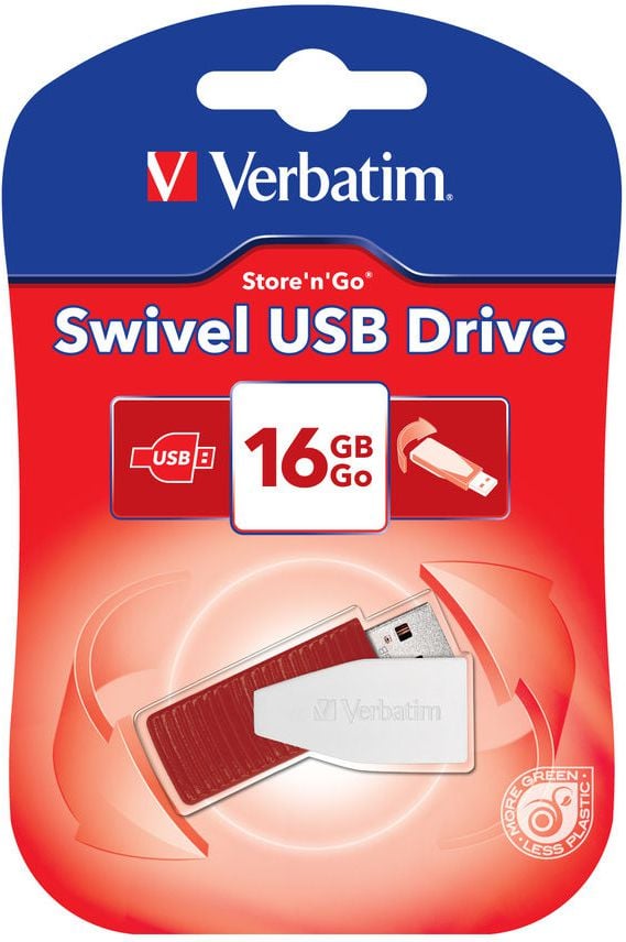 Unitate flash Verbatim de 16 GB (49814)