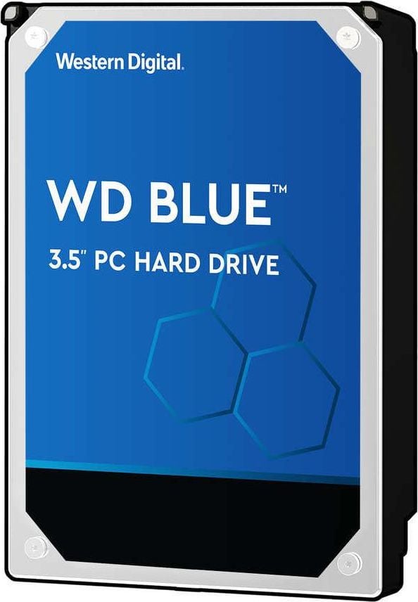 Hard Disk-uri - Unitate interna de stocare, Western Digital, WD Blue 3.5&#039;&#039; SATA3 256MB, 6TB, Albastru