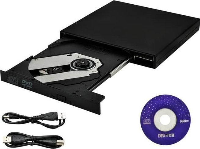 DVD Writer si Blu Ray - Unitate Izoxis Unitate portabilă externă + inscripționare CD