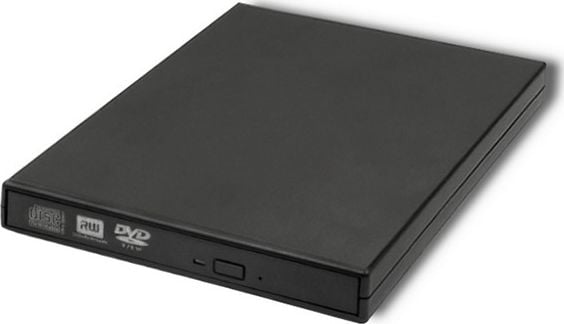 DVD Writer si Blu Ray - Unitate Qoltec DVD-RW USB 2.0 (51858)