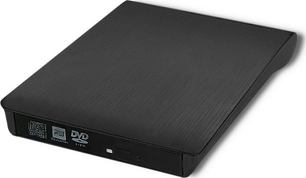 DVD Writer si Blu Ray - Unitate Qoltec DVD-RW USB 3.0 (51857)