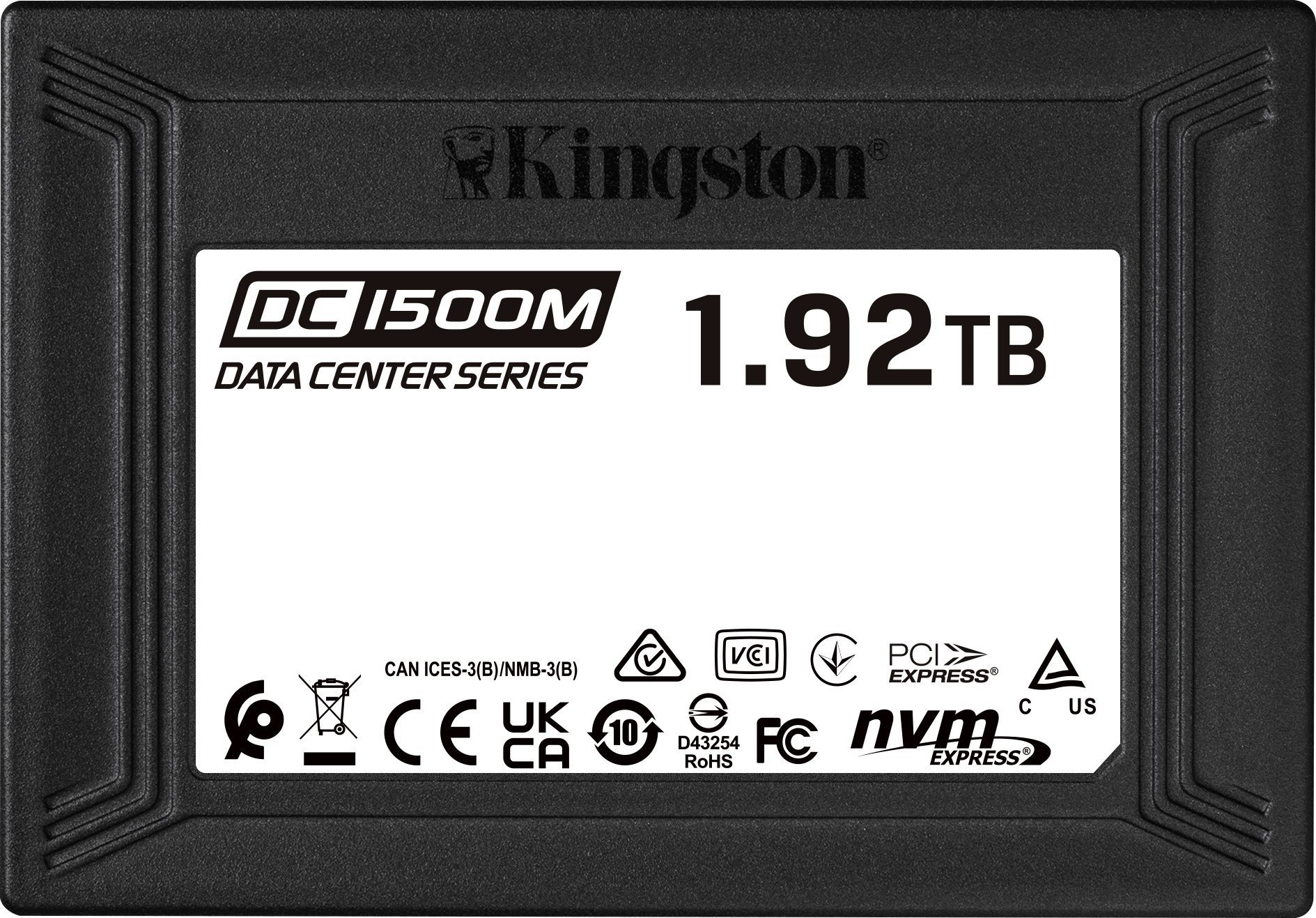 Unitate server Kingston DC1500M 1,92 TB U.2 PCI-E x4 Gen 3.0 NVMe (SEDC1500M/1920G)
