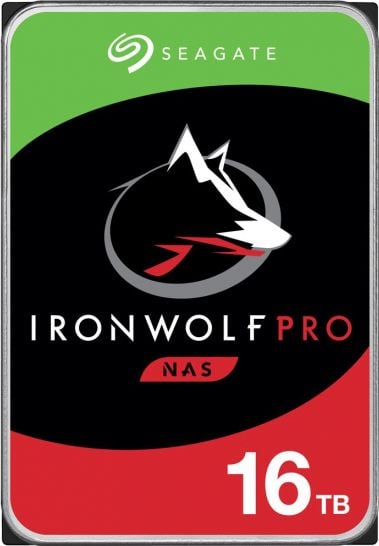 Unitate server Seagate IronWolf Pro 16TB 3,5 inchi SATA III (6Gb/s) (ST16000NE000)