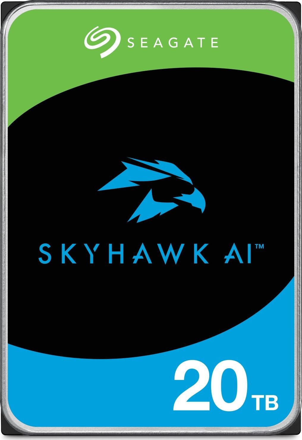 Unitate server Seagate SkyHawk AI 20TB 3,5 inchi SATA III (6Gb/s) (ST20000VE002)