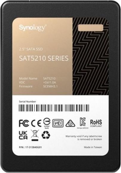 Unitate server Synology SAT5210 1,92 TB 2,5 inchi SATA III (6 Gb/s) (SAT5210-1920G)