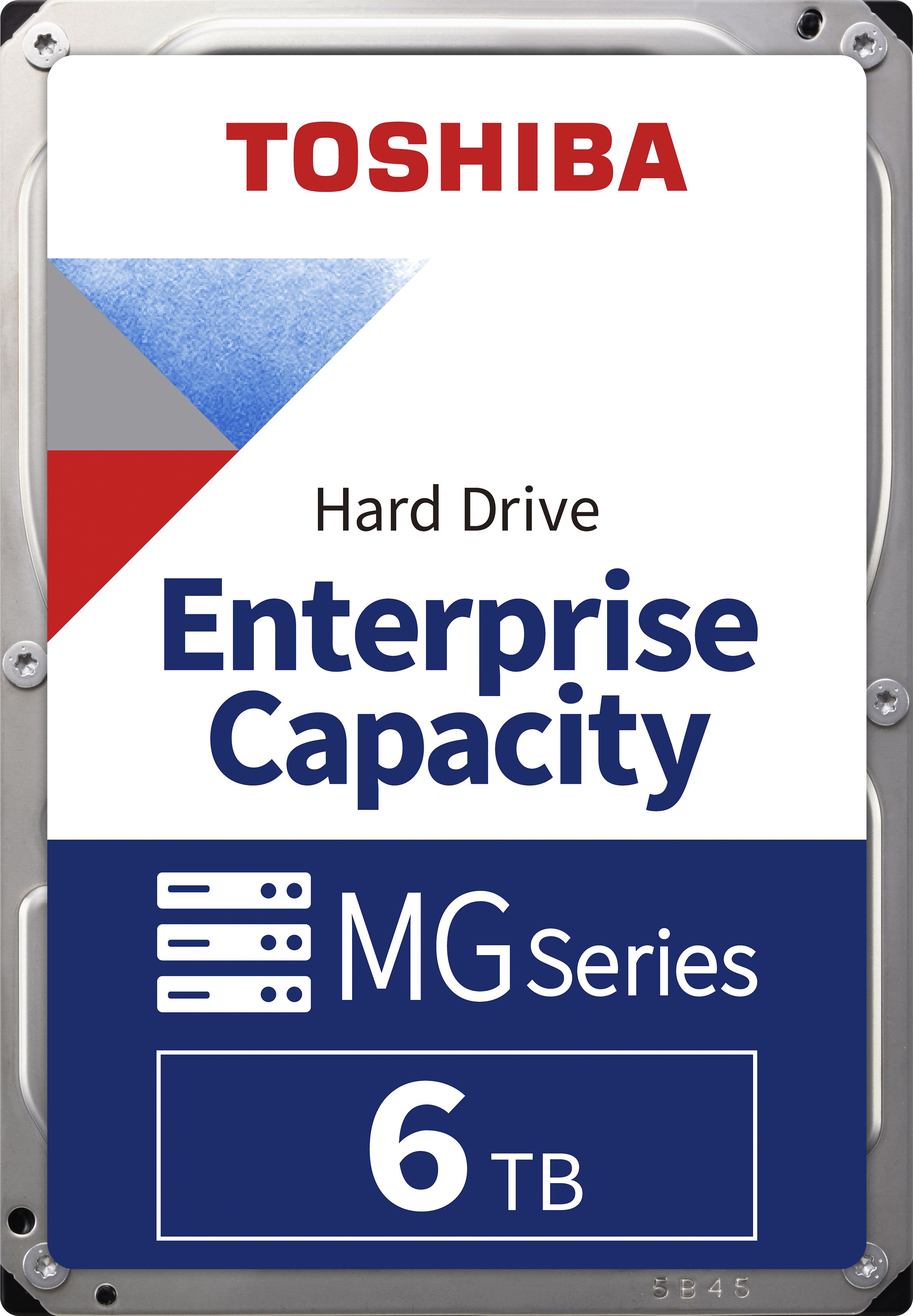 Hard Disk-uri server - Unitate server Toshiba Enterprise Capacity 6TB 3,5'' SATA III (6Gb/s) (MG08ADA600E)