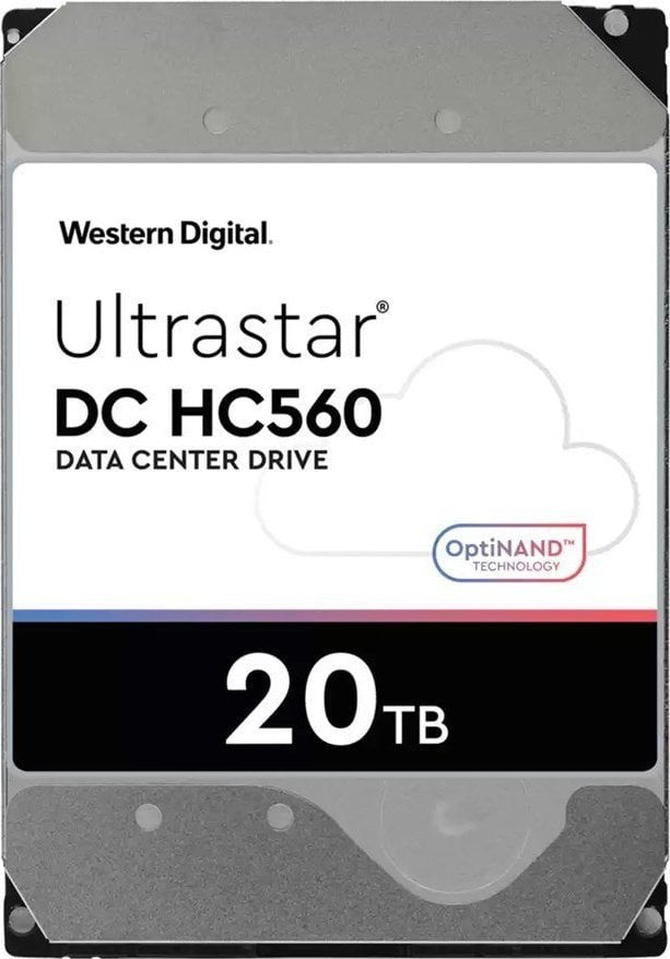 Unitate server WD Ultrastar DC HC560 20TB 3,5 inchi SATA III (6Gb/s) (0F38785)