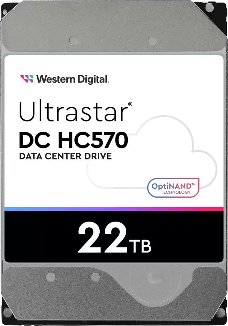 Unitate server WD Ultrastar DC HC570 22TB 3,5 inchi SATA III (6Gb/s) (0F48155)