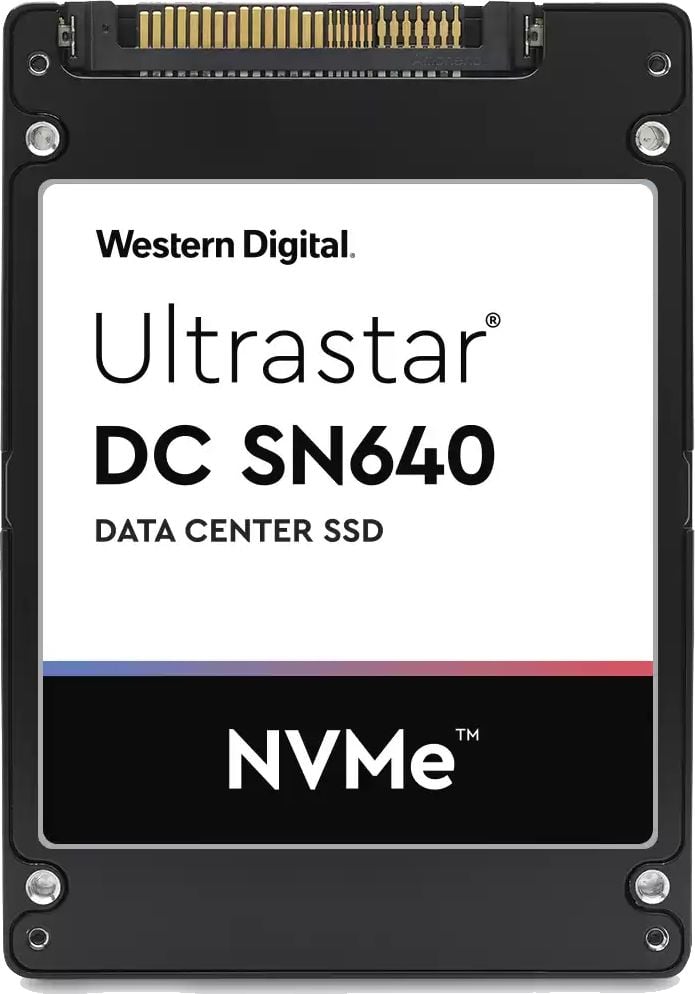 Unitate server WD Ultrastar DC SN640 7,68 TB U.2 PCI-E x4 Gen 3.0 NVMe (0TS1930)