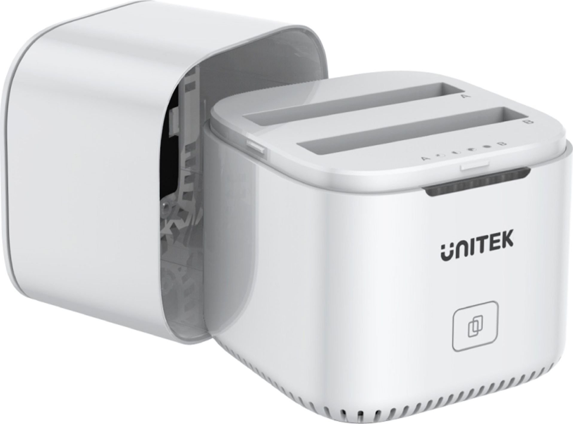 Unitek 2,5` SATA - USB-C 3.2 Gen 1 SyncStation Marshmallow Docking Station (S1105A)