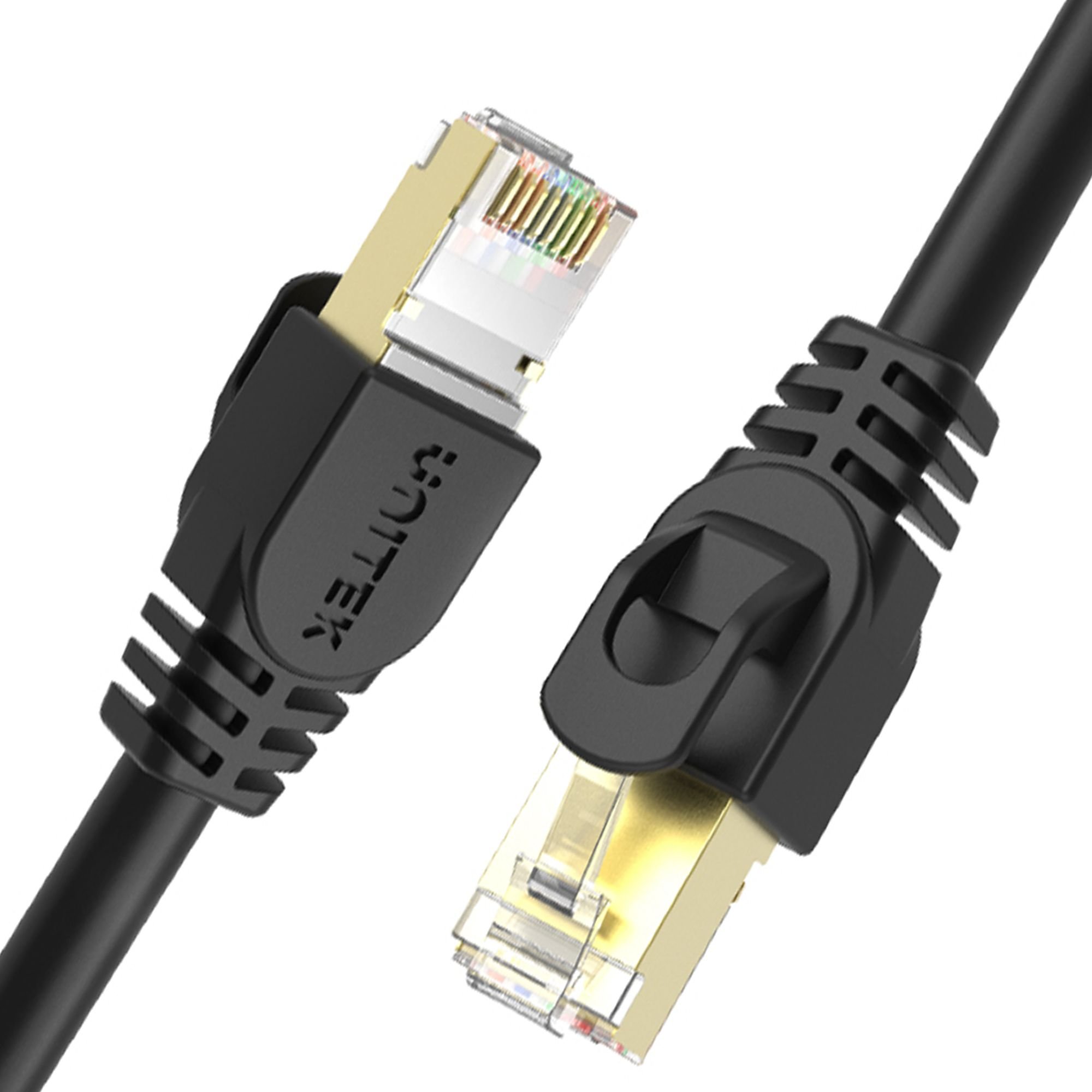 Unitek cat.7 SSTP (8P8C) Ethernet RJ45 10m cablu