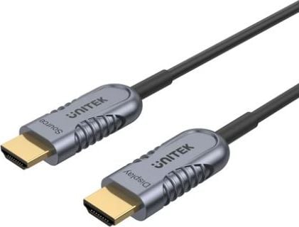 Unitek HDMI - cablu HDMI 10m gri (C11028DGY)