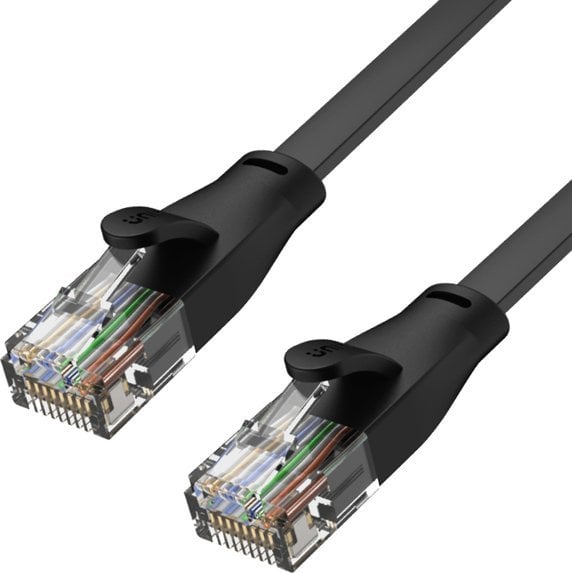 Cablu de rețea plat Unitek Ethernet Cat.6 0,3 m