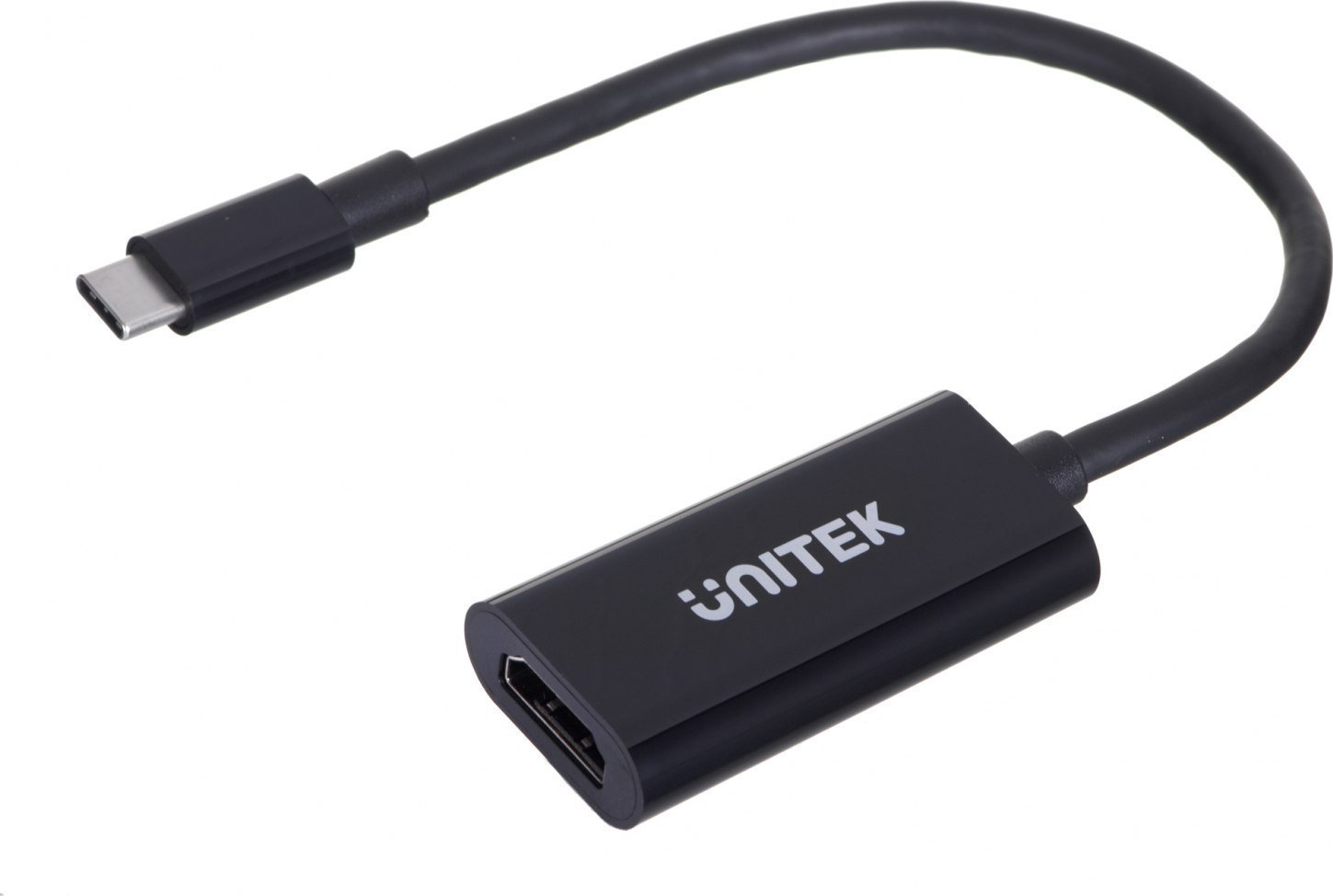 Unitek USB-C - Adaptor HDMI negru (V1421A)