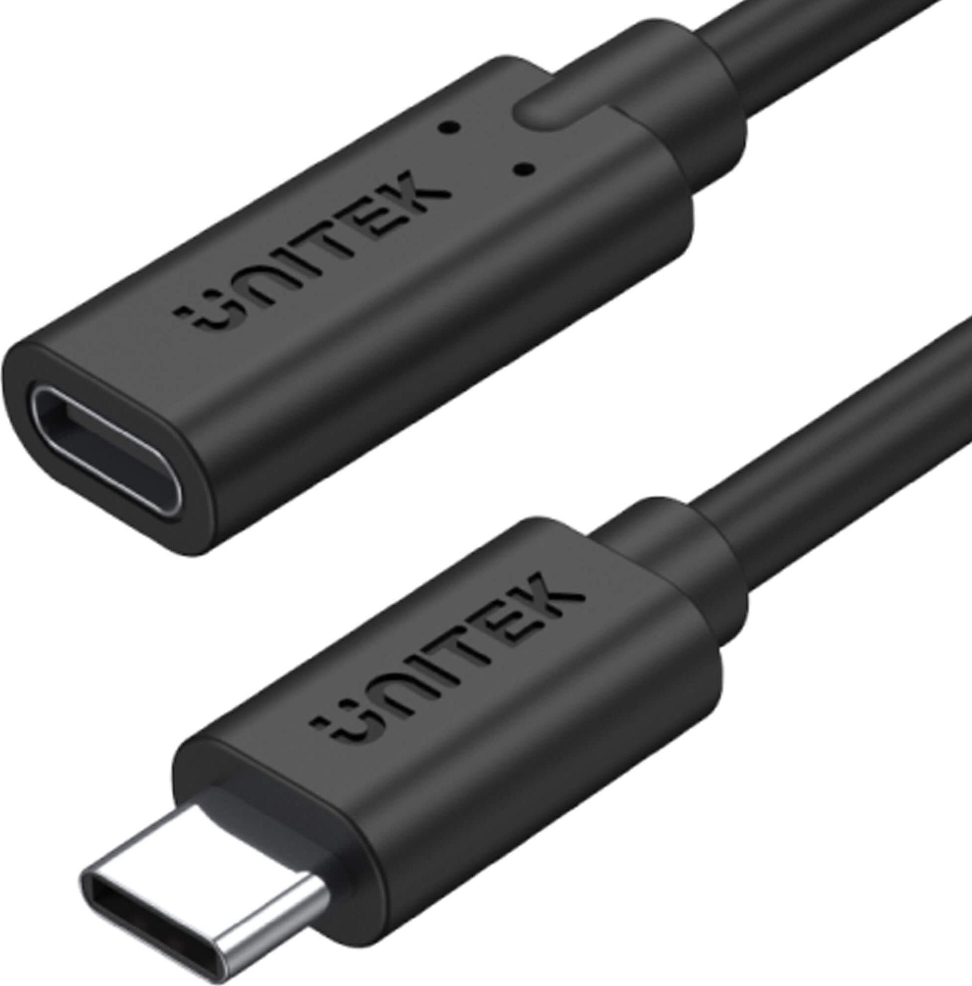 Unitek USB-C - cablu USB-C USB 1 m negru (C14086BK-1M)