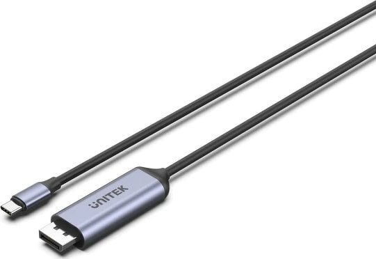 Unitek V1423C USB-C - Adaptor DisplayPort gri (V1423C)