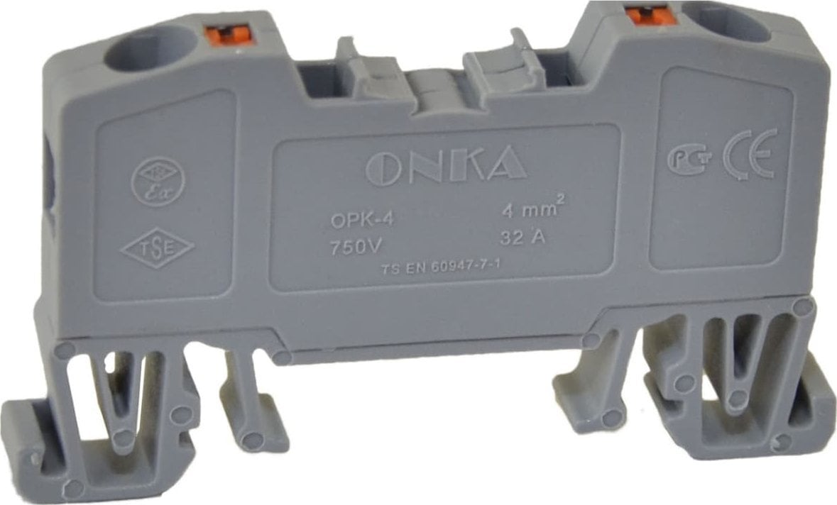 Universal conector resort OPK 4mm2 T0-1512 gri