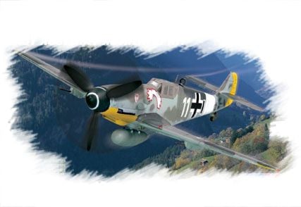 Universal Hobbies HOBBY BOSS Bf109 G6 devreme - 80225