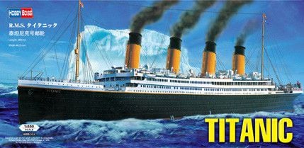 Universal Hobbies HOBBY BOSS RMS Titanic - 81305