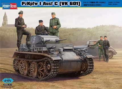 Universal Hobbies Pz.Kp.fw. I Ausf.C (VK 601) (82431)
