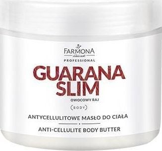 Unt anticelulitic Guarana Slim, Farmona, 500 ml