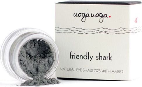 Fard de ochi natural, vegan cu chihlimbar Friendly Shark, Uoga Uoga, 1 g