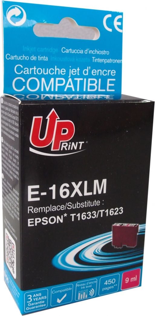 UPrint Cerneală Cerneală E-16XLM / C13T16334010 (magenta)