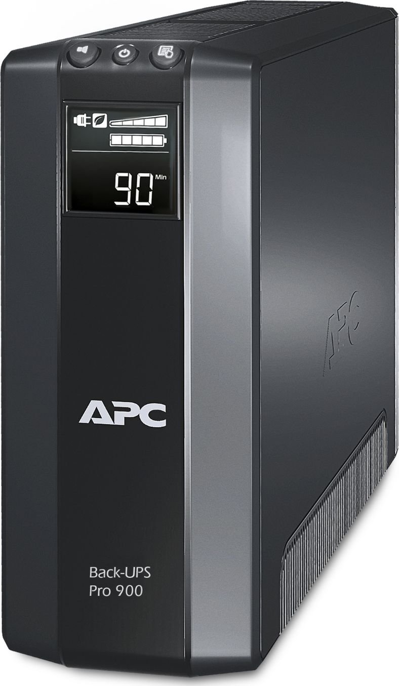 UPS APC Pro BR900G-GR, 900VA, 540W, Schuko, 3xRJ45, 2xRJ11, USB, Line-interactive