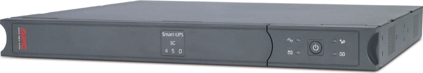 UPS Smart APC 420 VA RackMount, USB&serial, Modular, Montare in Rack 1U/Tower