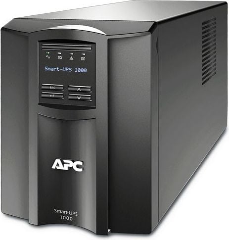 UPS APC Smart-UPS SMT1500IC, 1500VA/1000W, Smart Connect, 8xIEC 320 C13