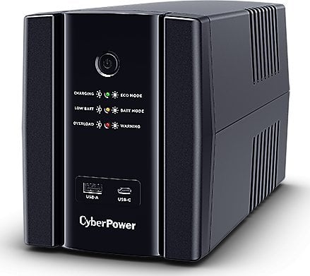 UPS CyberPower Zasilacz awaryjny UPS UT1500EG-FR 1500VA/900W 4ms/AVR/4xFR/RJ11/RJ45