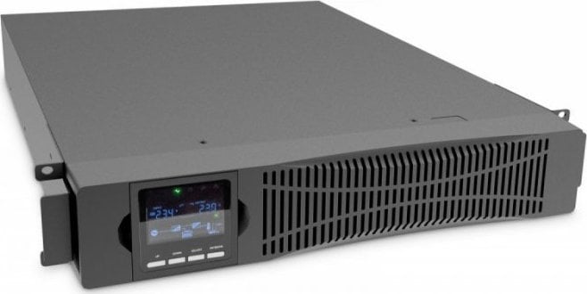 UPS Digitus Online Rack 19` LCD, 3000VA/3000W, 6x12V/9Ah, 8xC13, 1xC19, USB, RS232, RJ45