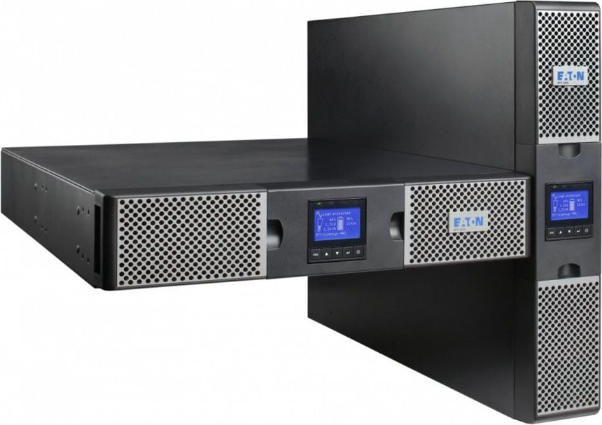 UPS cu management si fara management - UPS Eaton 9PX 1000VA1000W,USB,RS232,display LCD,8xC13,RT2U
