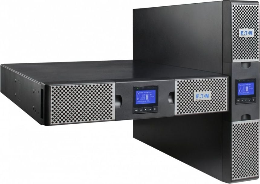 UPS Eaton 9PX 1500VA1500W,USB, RS232,display LCD,8xC13,RT2U