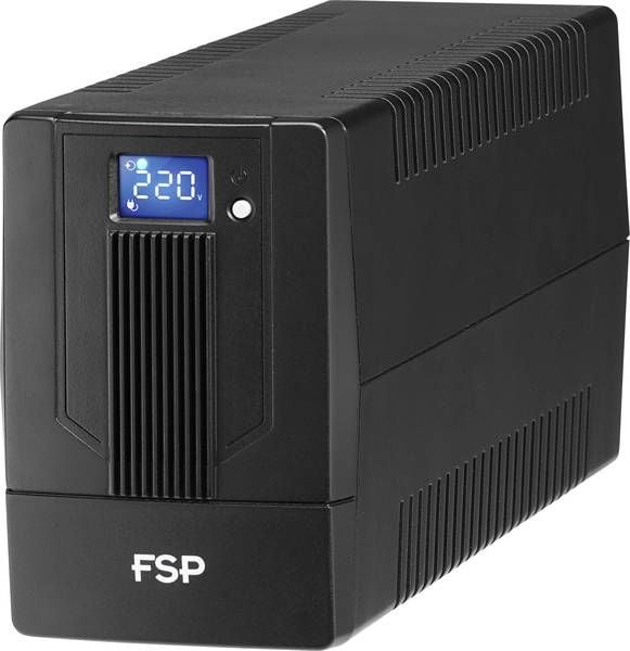 UPS FSP Group IFP1000, 1000VA, 600W, Line Interactive, LCD, 2x schuko+ 2xIEC
