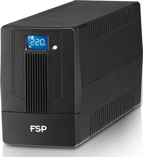 UPS FSP Group IFP1500, 1500VA, 900W, Line Interactive, LCD, 2x Schuko+ 2xIEC, 2x RJ11/RJ45