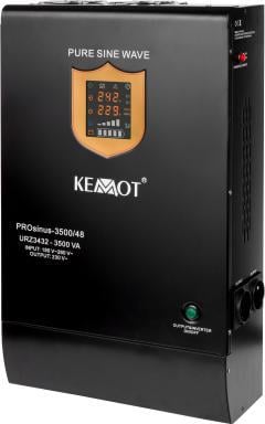 UPS cu management si fara management - UPS Kemot KEMOT PROsinus-3500 sursa de alimentare de urgenta