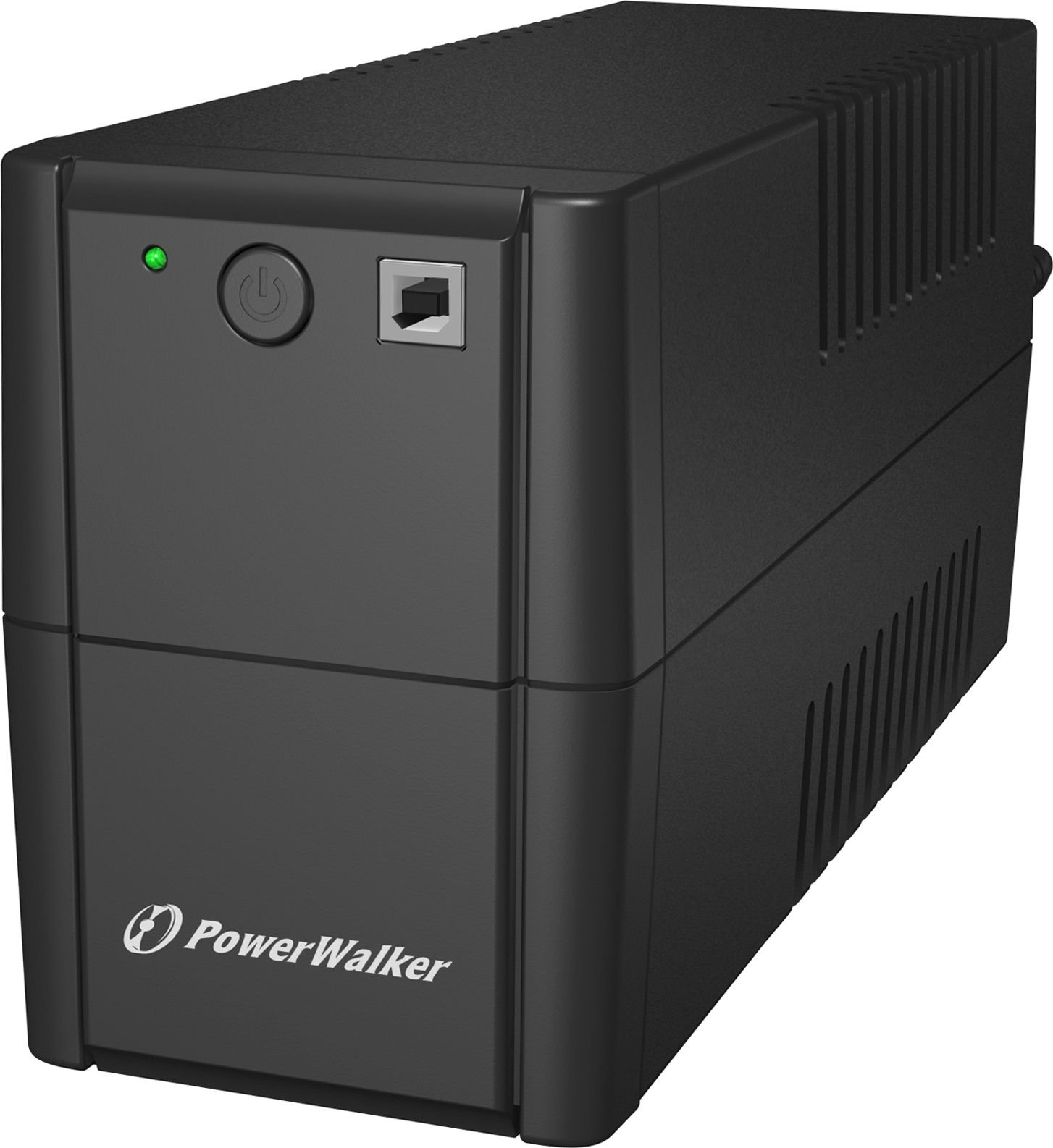 UPS Power Walker line-interactive 650VA/360W, iesire 2xShuko, baterie 12V/7Ah