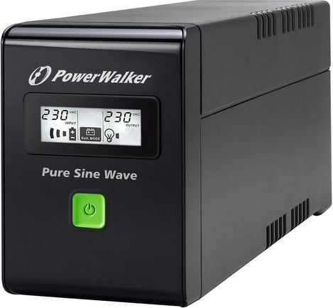 UPS PowerWalker 600VA, Line-interactive