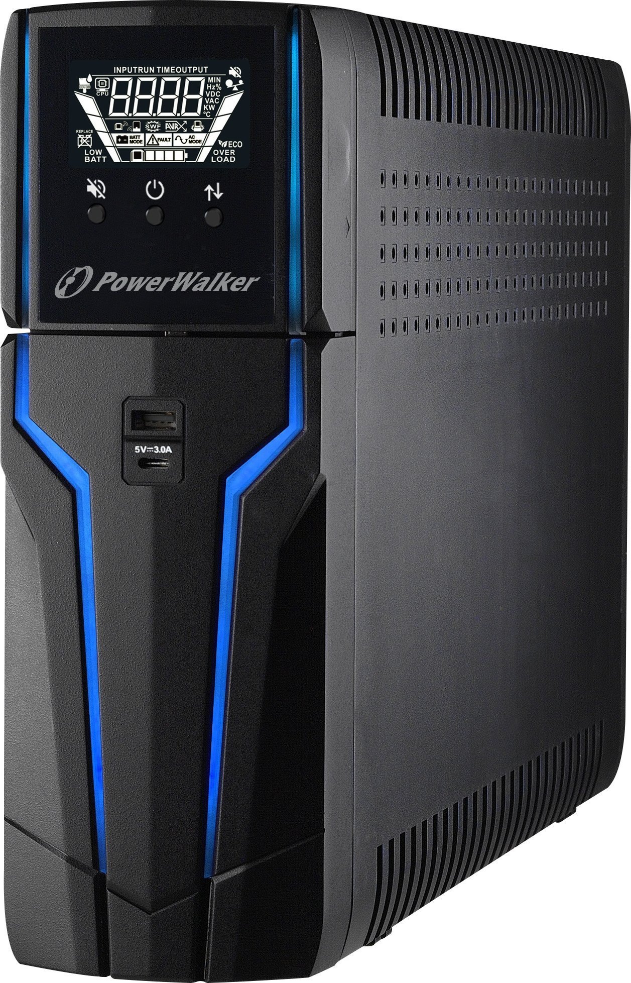 UPS PowerWalker Bluewalker PowerWalker VI 1000 GXB Schuko - 10121173