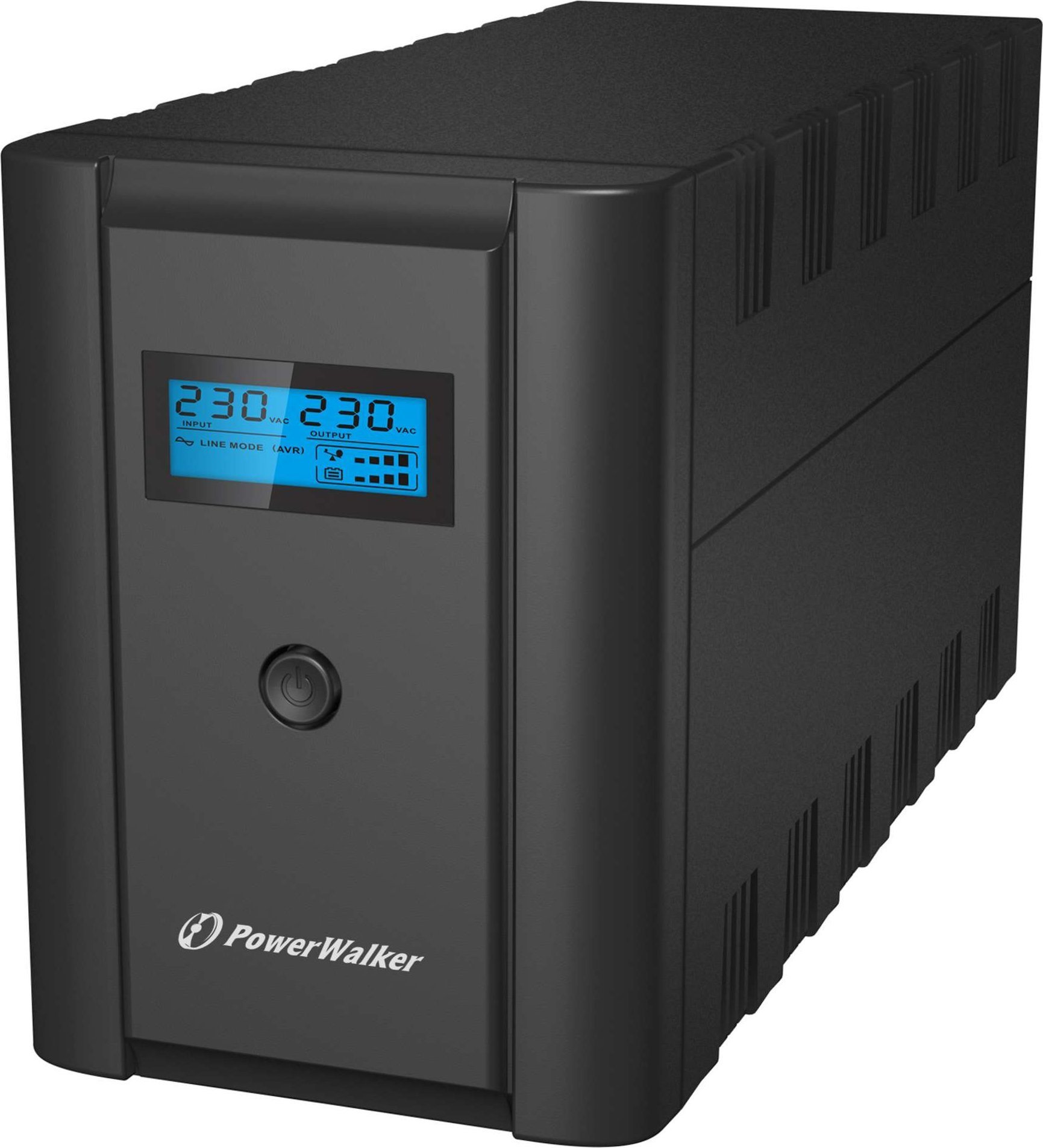 UPS cu management si fara management - PowerWalker VI 1200 LCD