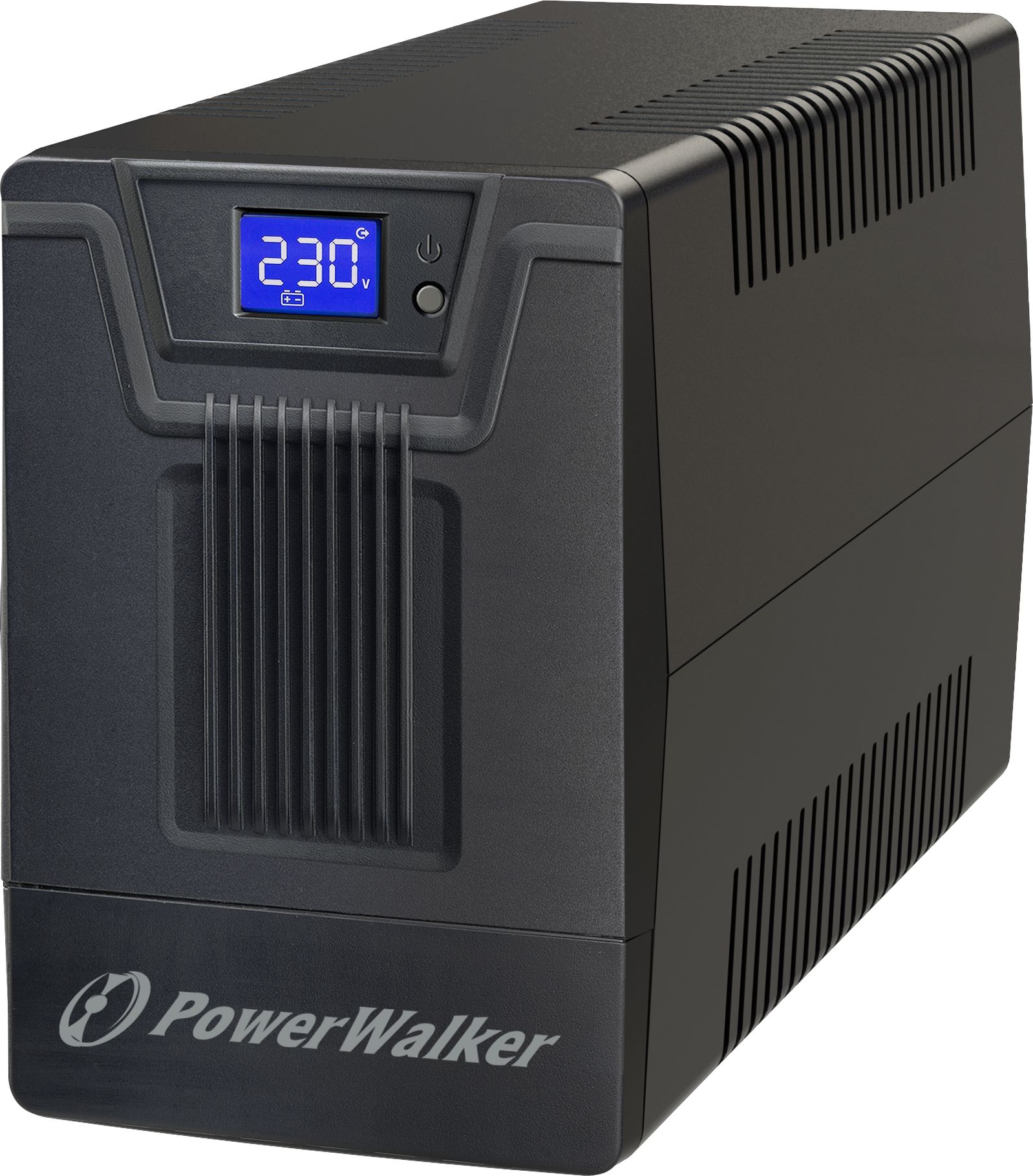 PowerWalker UPS 1500VA LINE-INTERACTIVE SCL 4X SCHUKO 230V, RJ11 / 45 IN / OUT, USB, LCD