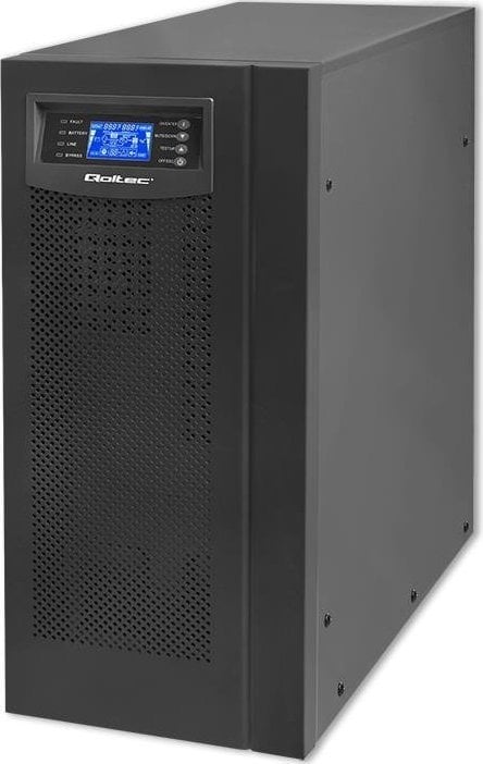 UPS Qoltec Zasilacz awaryjny UPS | On-line | Pure Sine Wave | 6kVA | 4.8kW |LCD | USB