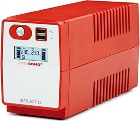 UPS Salicru SALICRU SAI/UPS 850VA SPS 850 SOHO+ 2XSCHUKO INTERACT