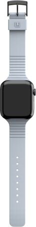Urban UAG Aurora [U] - curea din silicon pentru Apple Watch 42/44 mm (albastru moale)