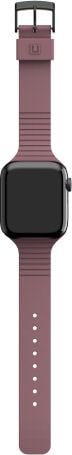 Urban UAG Aurora [U] - curea din silicon pentru Apple Watch 42/44 mm (trandafir praf)