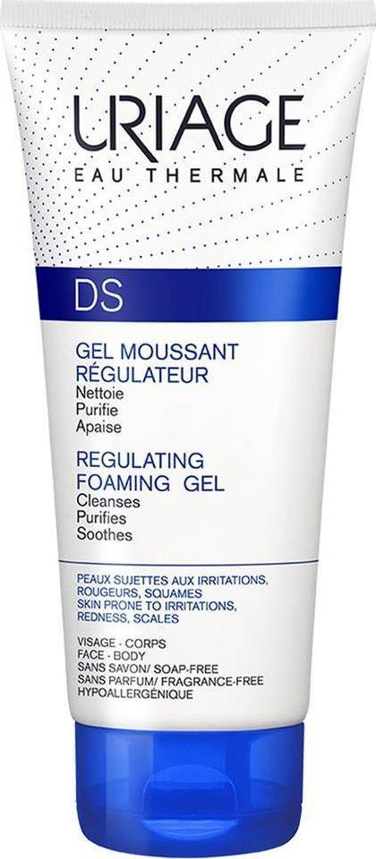 Uriage URIAGE_DS Gel spumant reglator gel de spalare pentru piele sensibila 150ml