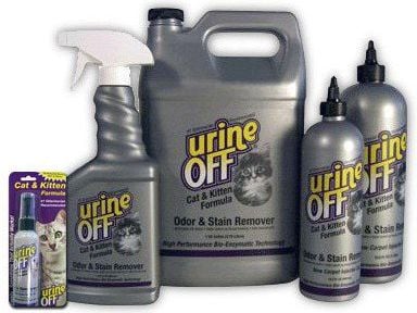URINE OFF Urine Off Cat &amp; Kitten Formula - do usuwania plam moczu 500ml