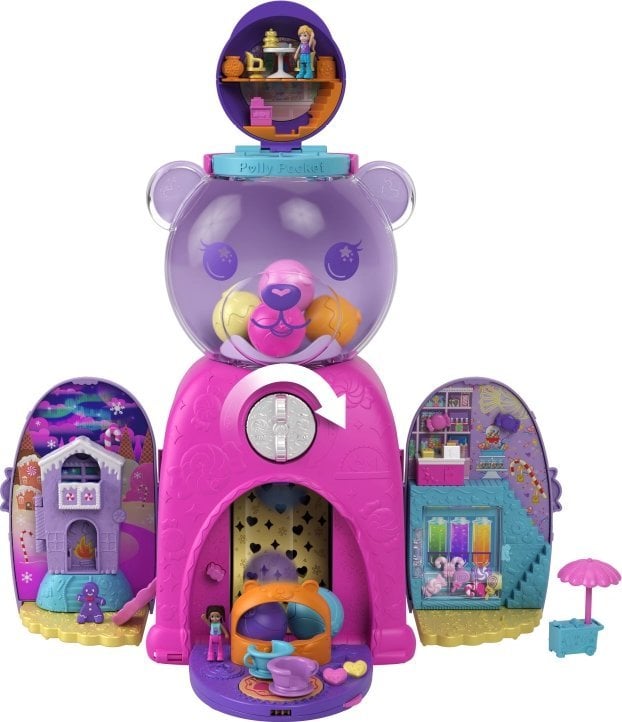 Ursulețul Mattel Polly Pocket Supersurprises HJG28